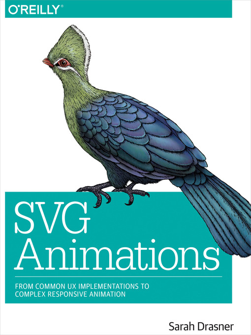 Title details for SVG Animations by Sarah Drasner - Available